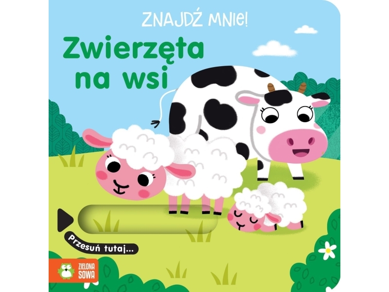 Zielona Sowa Find mig! Dyr på landet