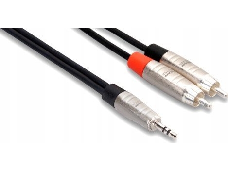 Hosa - Kabelis Pro Trs 3.5Mm - 2 X Rca 1.8M