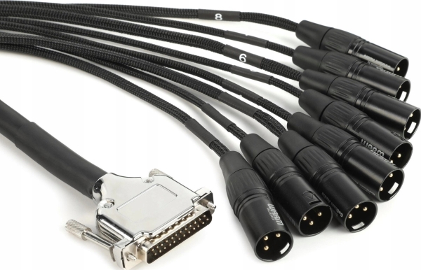 Warm Audio Warm Sound Kabel Audio Premier Db25 Xlrm 1 8m