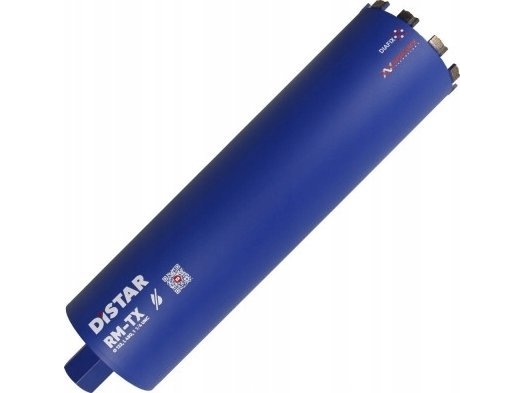 Distar Korona-Diamantscheibe Rm-Tx 1 1/4" 132 Mm X 450 Mm Na Trocken