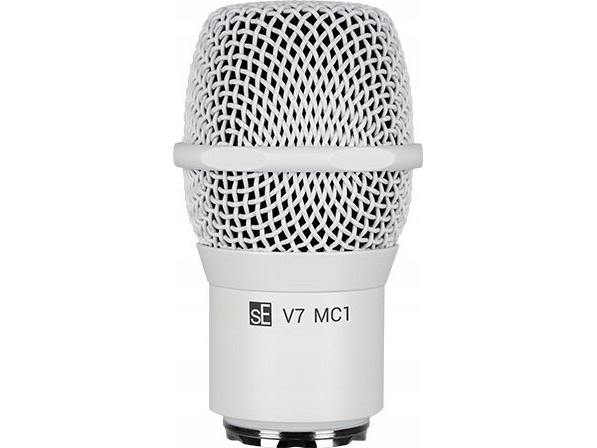 Se Electronics Se V7 Mc1 Hvid - Trådløs Mikrofonkapsel.