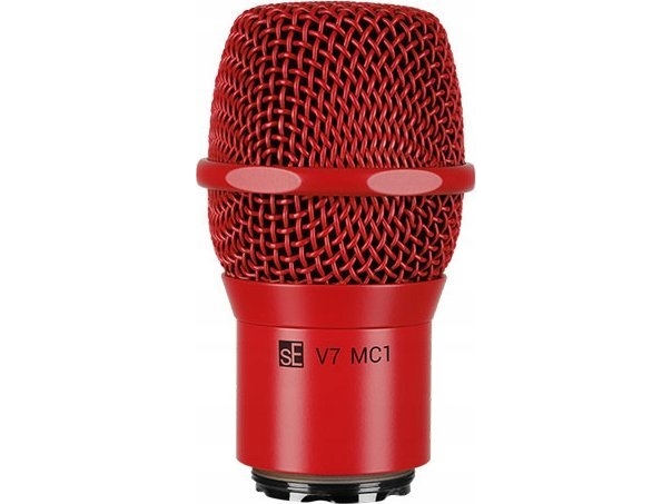Se Electronics Se V7 Mc1 Red - Kapsel Til Trådløs Mikrofon.