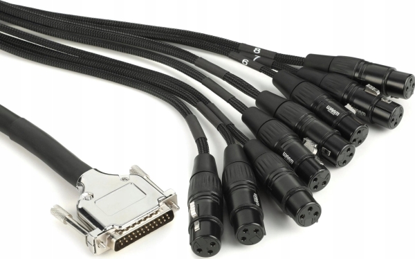 Warm Audio Warm Sound Kabel Audio Premier Db25 Xlrf 1 8m