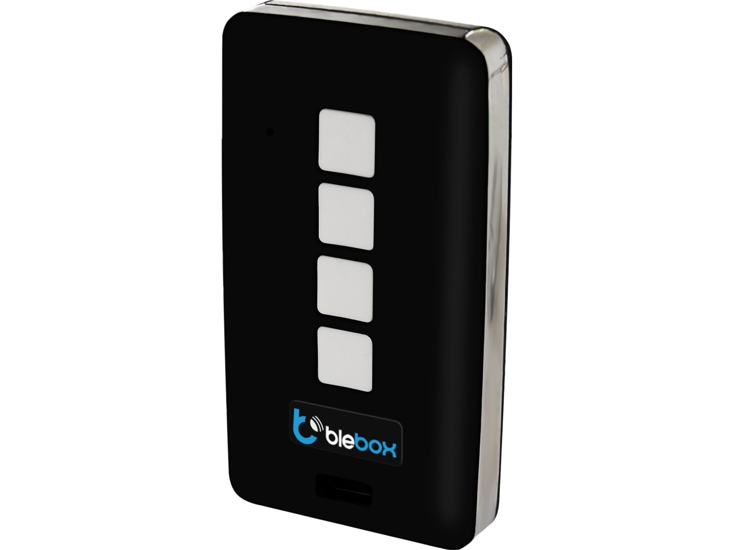 BleBox uRemote Pro - valdiklių nuotolinis valdymas - juoda