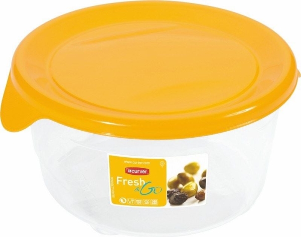 Curver Fresh&Ampgo Lebensmittelbehälter, 0.5L (3253920563026)