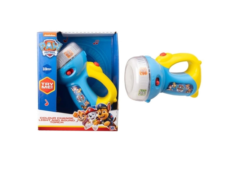 Paw Patrol Colour Change Light And Sound | Smink - Sminktillbehör - Sminkborstar & penslar | GameStuff