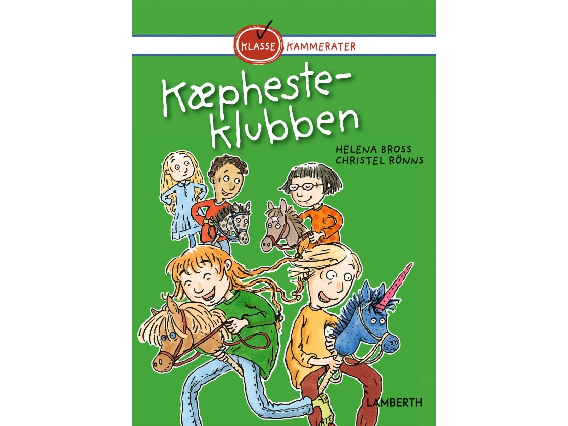 The Crazy Horse Club Helena Bross Språk: Danska | Böcker - Bild- och kartongböcker | GameStuff