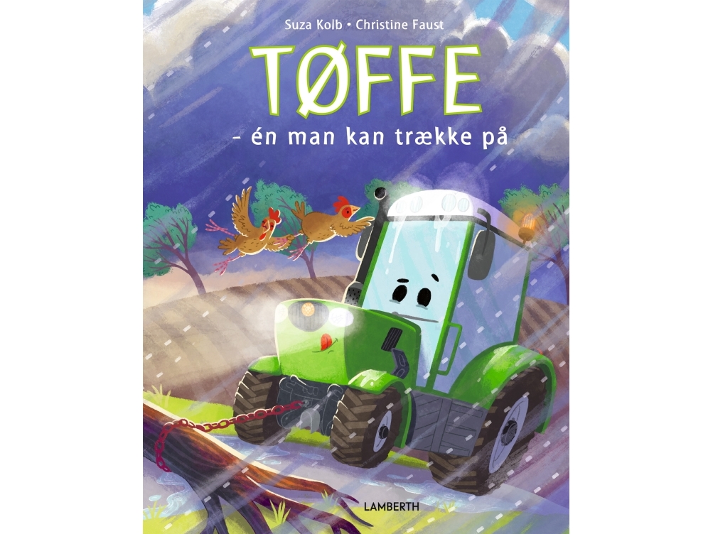 Tøffe - Én Man Kan Trække På | Suza Kolb