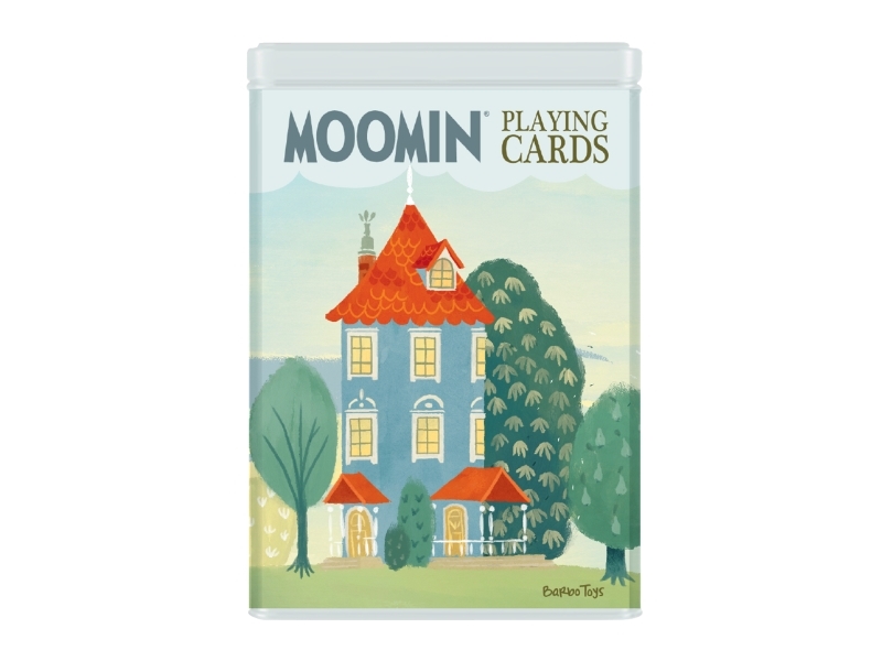 Mumin spelkort – Hus | Leksaker - Spel | GameStuff