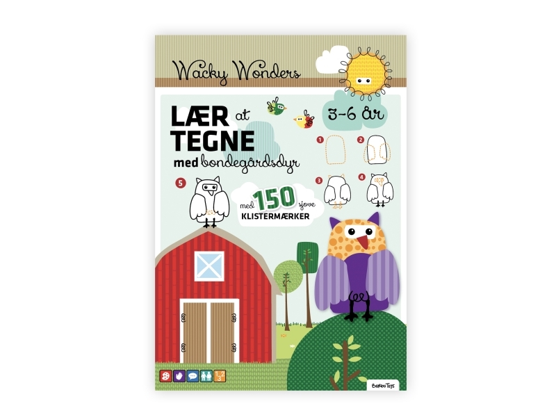 Wacky Wonders - Lær At Tegne