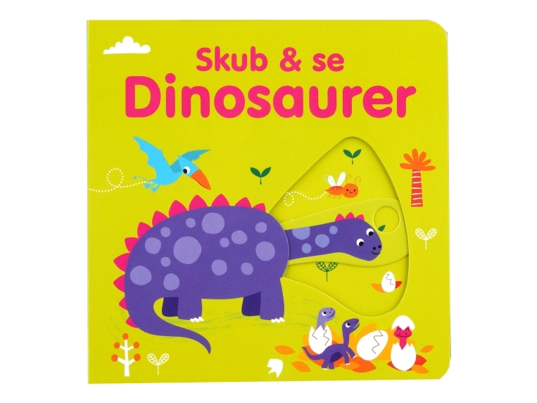 Skub & Se Dinosaurer | Josephine Thompson