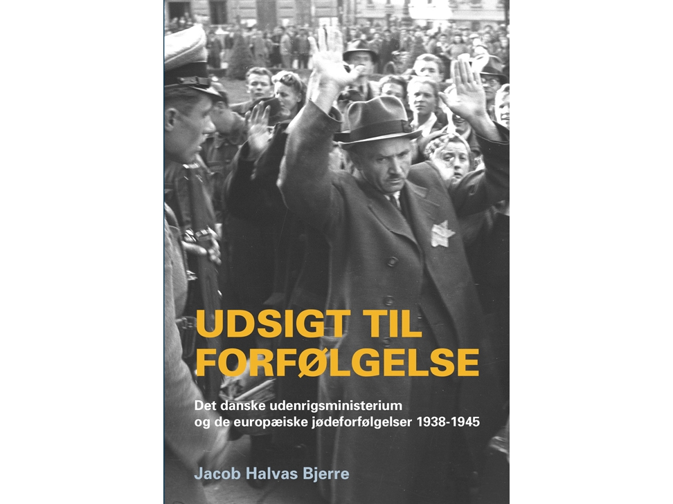 Aussicht Auf Verfolgung | Jacob Halvas Bjerre | Sprache: Dänish
