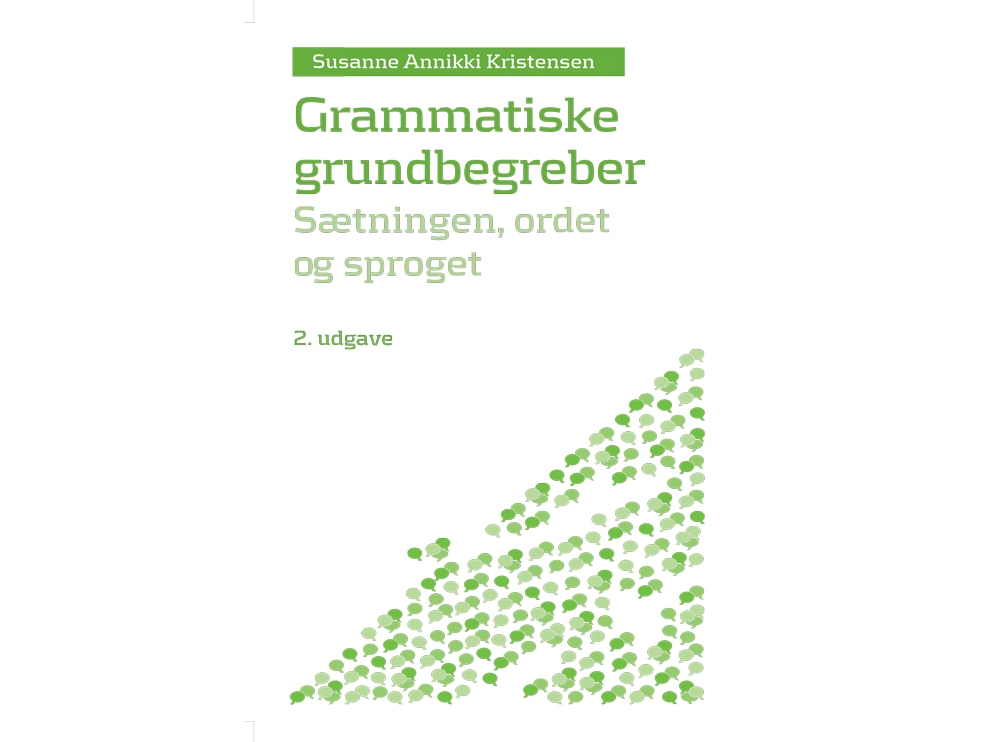 Grammatiske grundbegreber | Susanne Annikki Kristensen