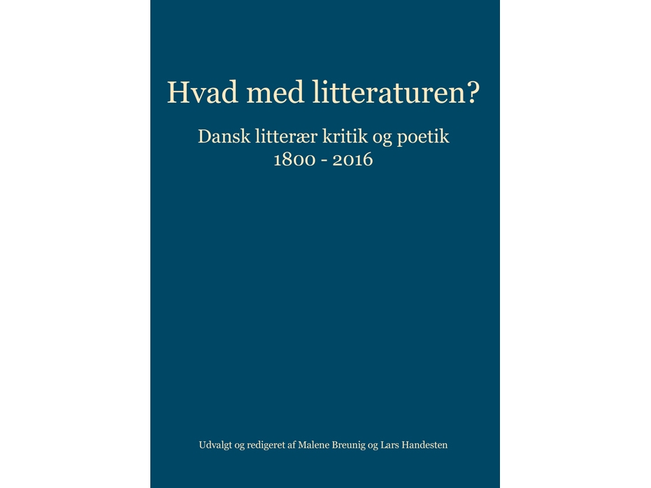 Wie Steht Es Mit Der Literatur? | Sprache: Dänish