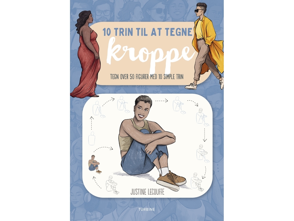 10 Trin Til At Tegne Kroppe | Justine Lecouffe