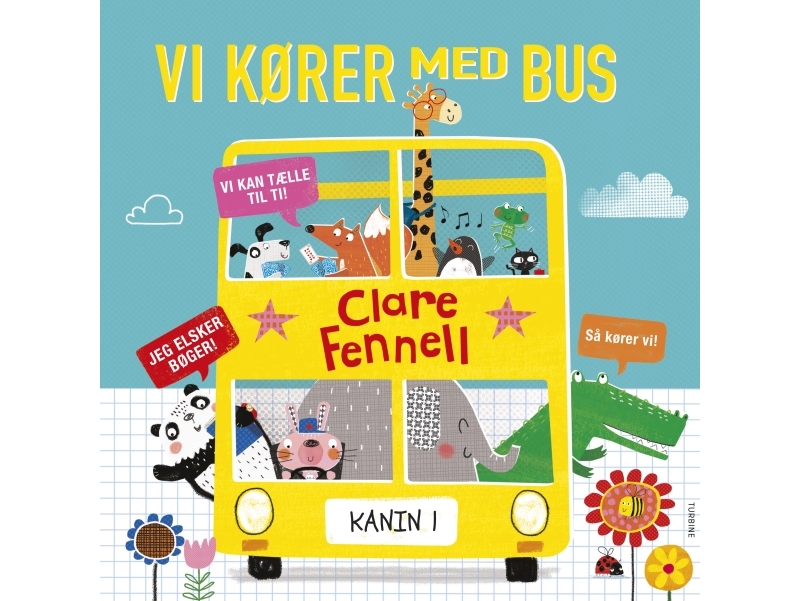 Vi Kører Med Bus | Clare Fennell
