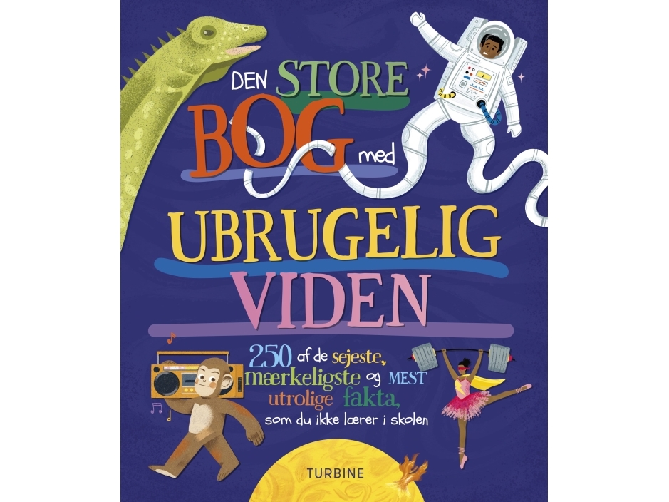 Den Store Bog Med Ubrugelig Viden | Brittney G. Borowiec, Victoria Atkinson, Laura Buller, Yara Haridy, Anna Goldfield, Lucia Perez Diaz Og Sophie Al