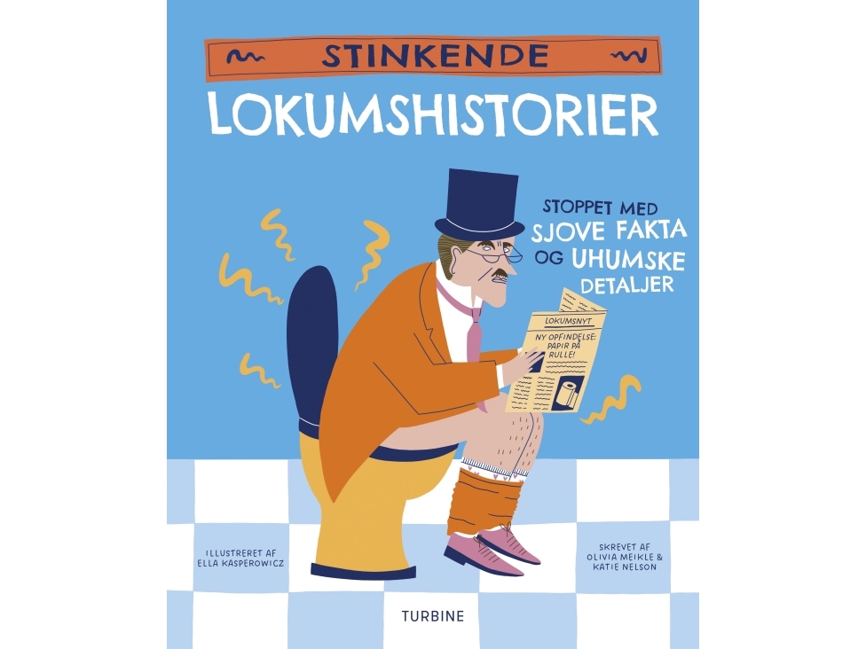 Stinkende Lokumshistorier | Olivia Meikle & Katie Nelson
