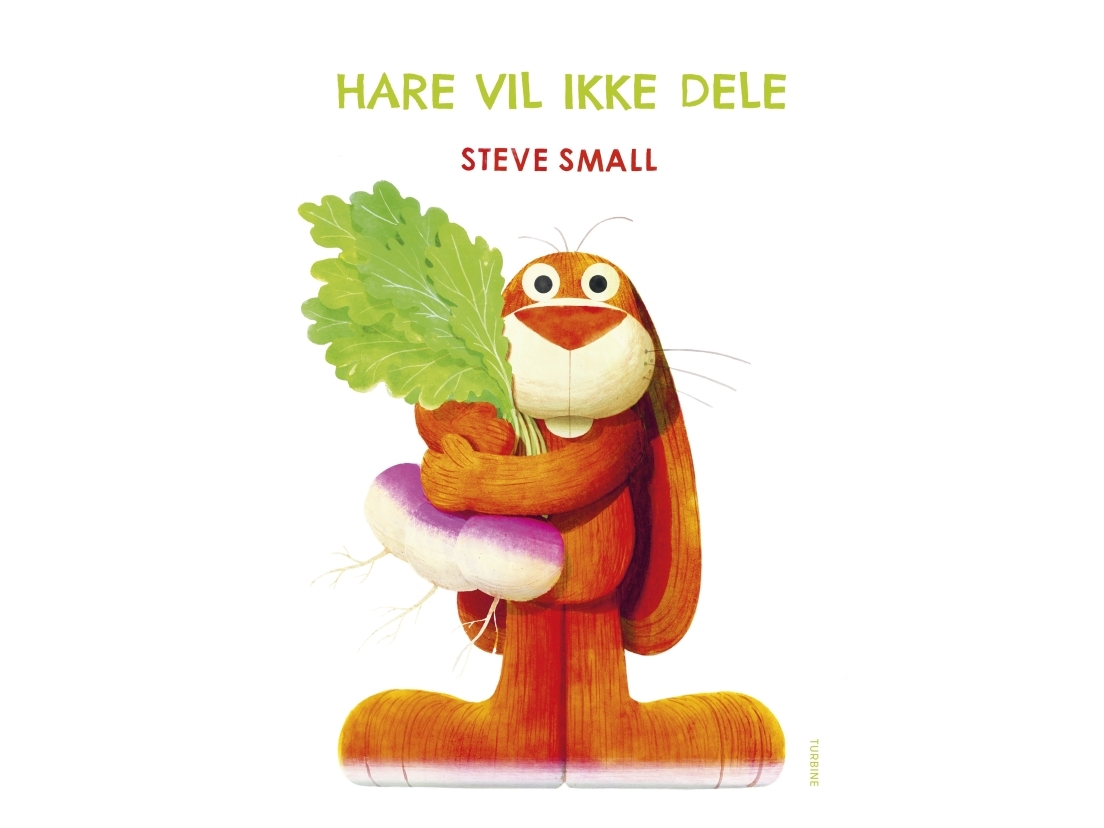 Hase Will Nicht Teilen | Steve Klein | Sprache: Dänish