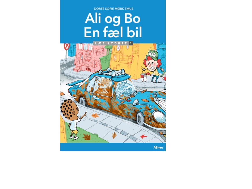 Ali Og Bo, En Fæl Bil, Læs Lydret 1 | Dorte Sofie Mørk Emus
