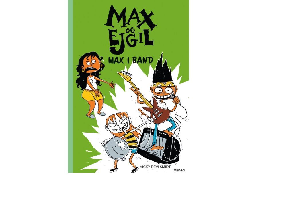 Max Und Ejgil, Max In Der Band, Grüner Leseclub | Vicky Devi Smidt | Sprache: Dänish