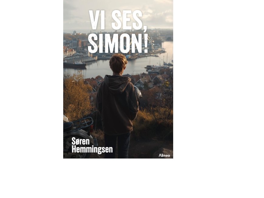 Auf Wiedersehen, Simon, Sort Læseklub | Søren Hemmingsen | Sprache: Dänish