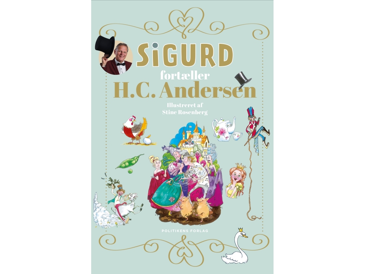 Sigurd Erzählt Die Märchen Von Hans Christian Andersen - Taufe Edition | Sigurd Barrett | Sprache: Dänish