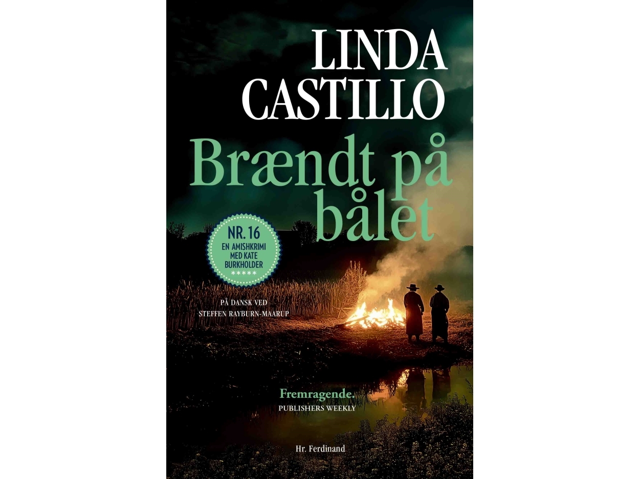 Bränd på bål Linda Castillo Språk: Danska | Böcker - Skönlitteratur | GameStuff