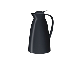 Alfi 0825020100, Karaffe, 1 L, Schwarz, Kunststoff, Rund, Martin Hauenstein