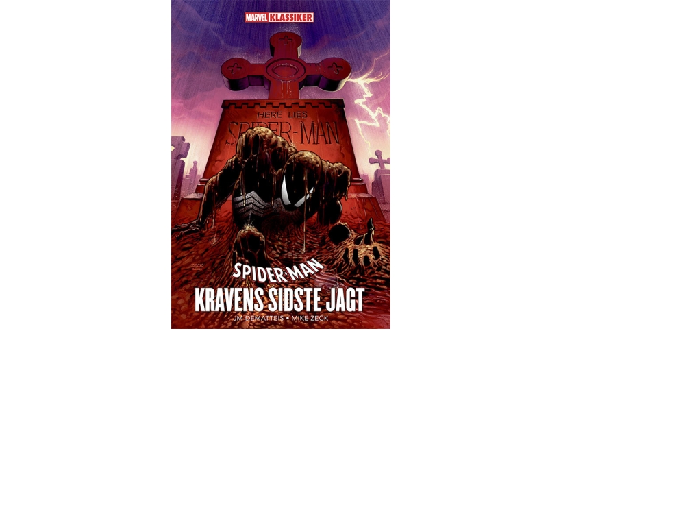 Spider-Man: Kravens Sidste Jagt | Af J.M Dematteis Og Mike Zeck