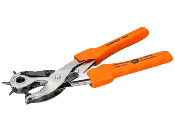 BAHCO Hultang med 6 hålstorrelser 2.0/2.5/3.0/3.0/3.5/4.0/4.5mm | Verktyg & Verkstad - Handverktyg - Skiftnyckel | GameStuff