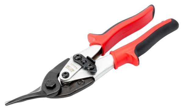 BAHCO Plåtsax röd vänster/rak klämma kapacitet: Koppar/Alu 1,50mm kallvalsat stål 1,20 mm | Verktyg & Verkstad - Handverktyg - Skiftnyckel | GameStuff