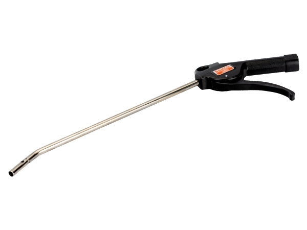 Bahco paineilmapistooli, jossa irrotettava messinkisuutin, pidennetty 330mm 6,3 bar