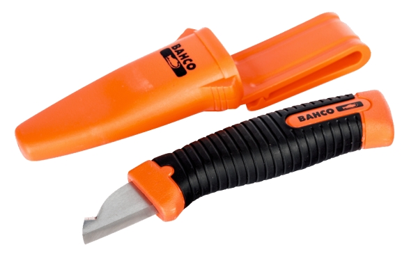Bahco Electricians Knife - Multi elektrikerkniv för både höger- och vänsterhänta | Verktyg & Verkstad - Tänger - Alla Tänger | GameStuff
