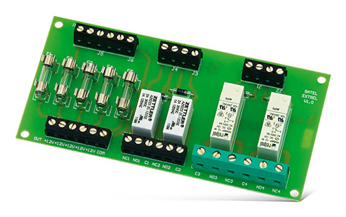 Satel RELÄSMODUL MP-1 SATEL | Elektrisk utrustning - Intelligenta installationer | GameStuff