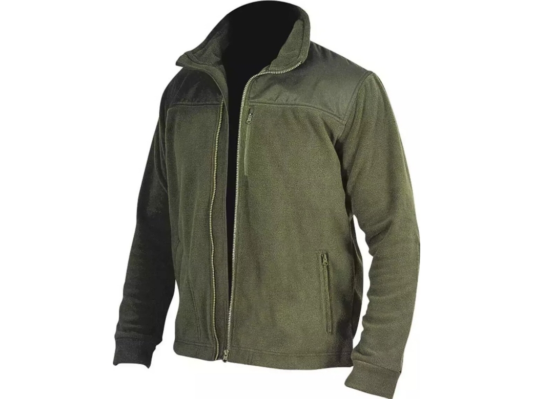 Dedra Fleece Sweatshirt Med Indlæg, 280G/M2, Størrelse Xxxl, Farve Grøn