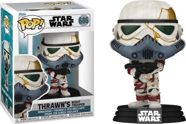 Funko Pop! Vinilinė Figūrėlė: Star Wars - Thrawn's Night Trooper, 9 Cm