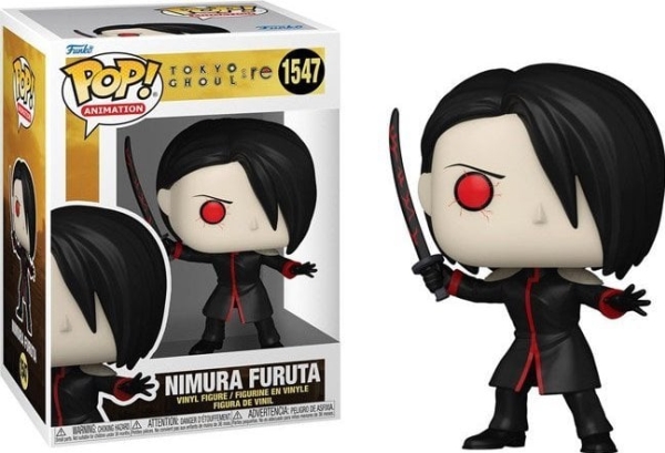 Funko Pop! Vinilinė Figūrėlė: Tokyo Ghoul: Re - Nimura Furuta, 9 Cm