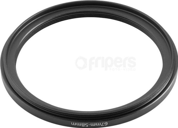 Jjc Freepower-Filteradapter Von 67 Auf 58 Mm