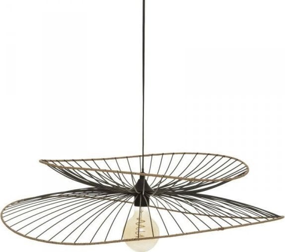 Atmosphera Pendelarmatur Atmosphera Loftarmatur Alara 40W Sort (69,5 X 17,5 Cm)
