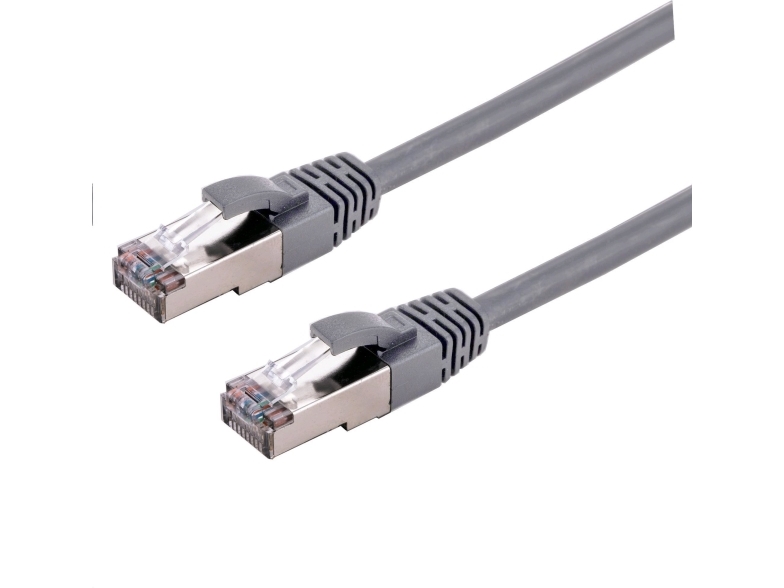 C-Tech Kabelis Patchcord Cat6a, S/Ftp, Pilkas, 3M