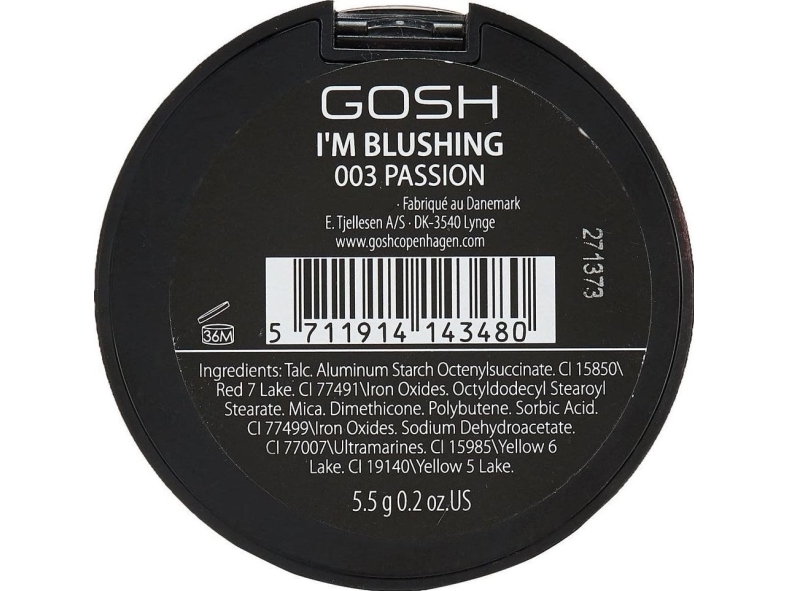 Gosh Copenhagen Gosh Copenhagen Smoke (5,5 G)