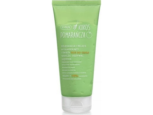 Ziaja Coconut Orange Refreshing Body Mousse 200Ml