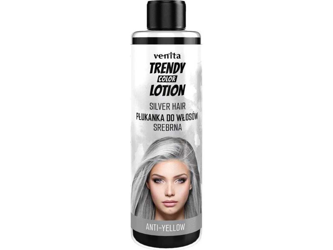 Venita Trendy Color Lotion hårskyl 200 ml sølv