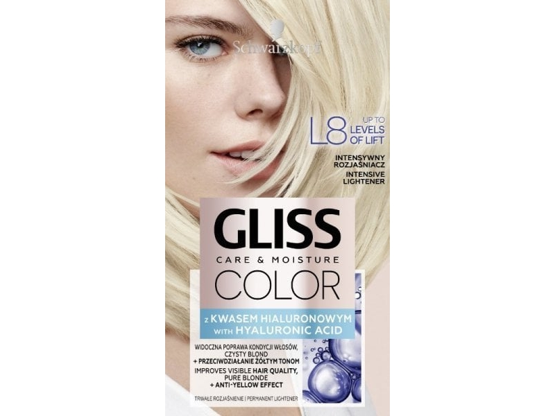 Schwarzkopf Gliss Color Color Cream No. L8 Intense Brightener 1Op.