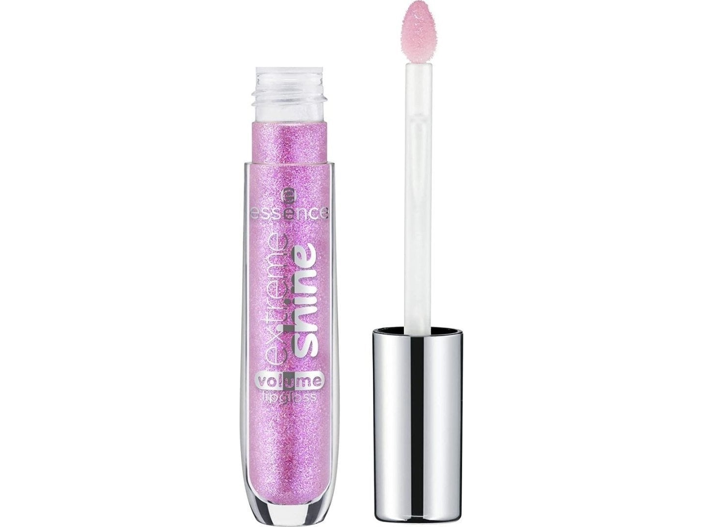 Essence Extreme Shine Lip Gloss Volume Booster N 10-Glitzernd Lila 5 Ml
