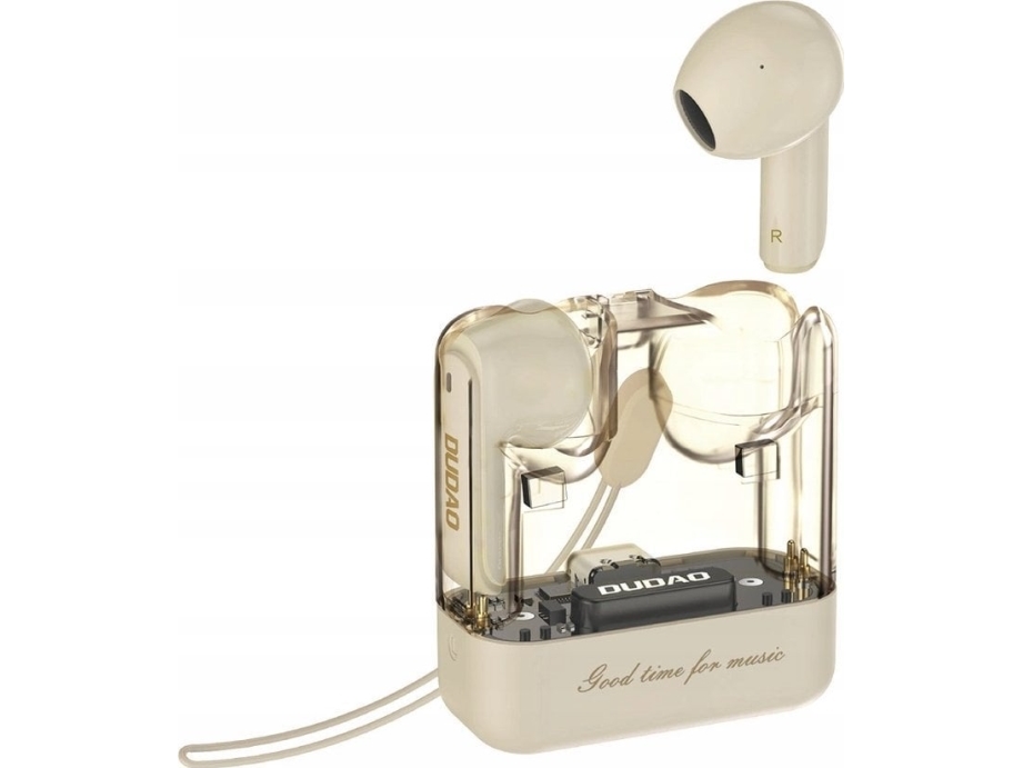 Dudao U18pro Beige Hovedtelefoner