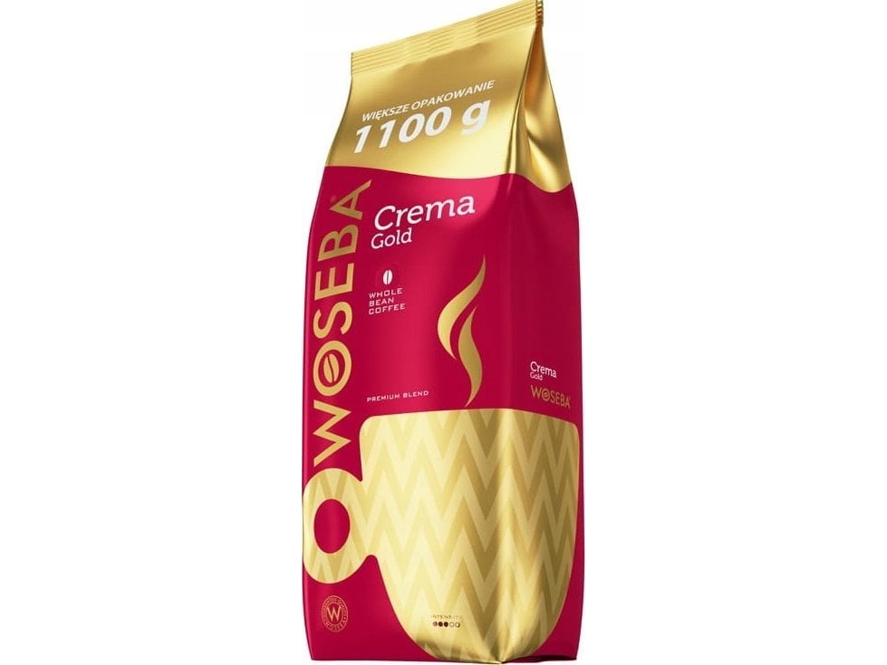 Woseba Kaffebønne Woseba Premium Crema Gold, Bønner, 1100G