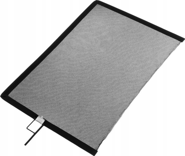 Avenger triple net sort 60x75cm med åben ramme