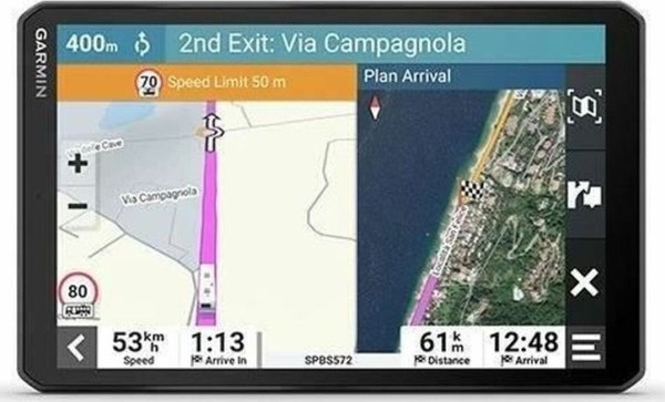 Garmin Gps Garmin Camper 895
